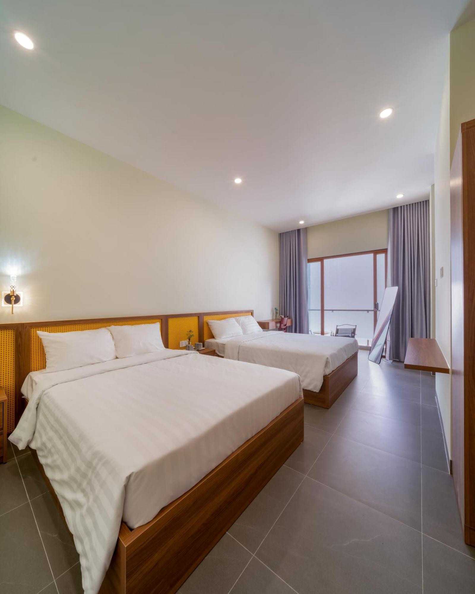 De V'Charm Hotel Dong Tac المظهر الخارجي الصورة